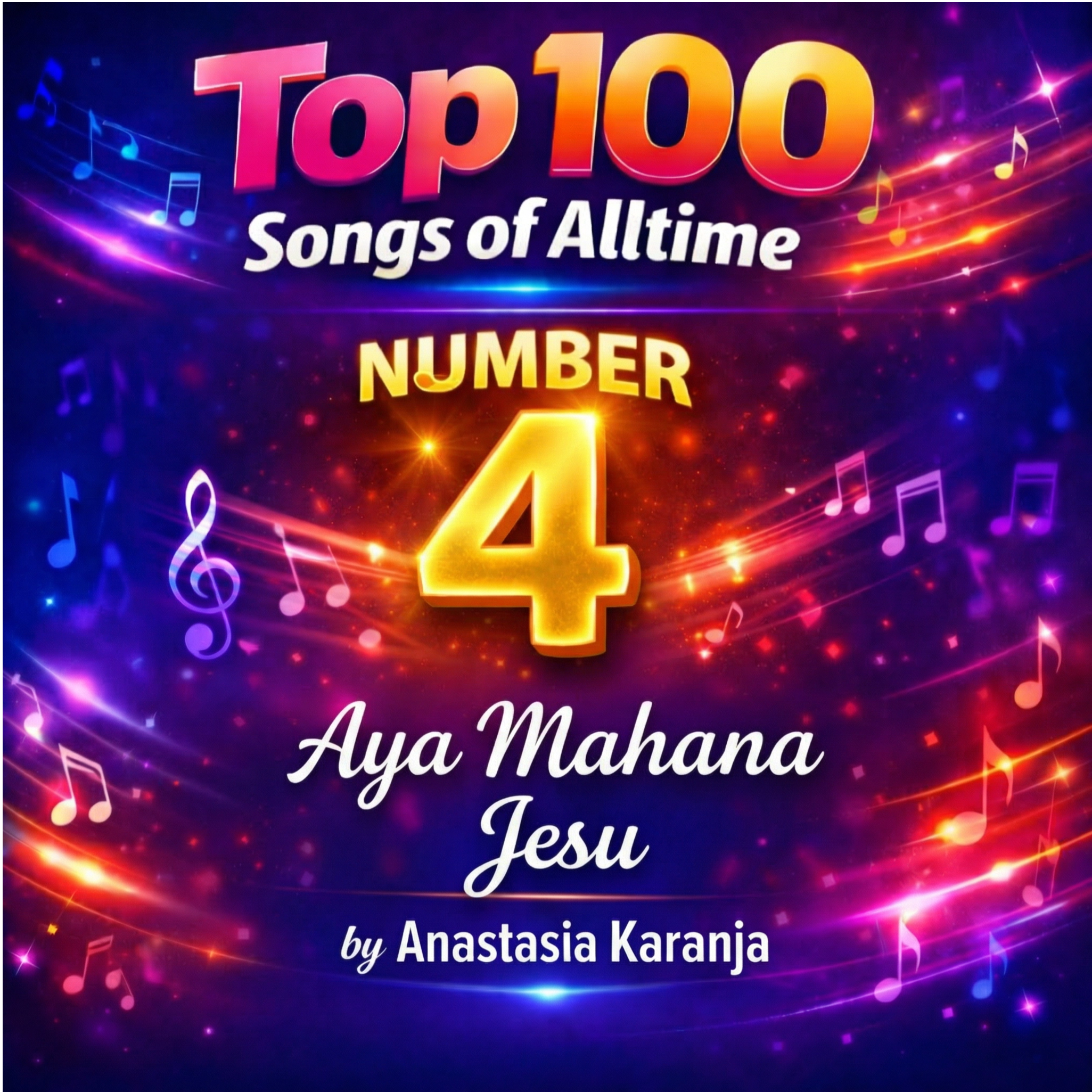 Aya Mahana Jesu by Anastasia Karanja