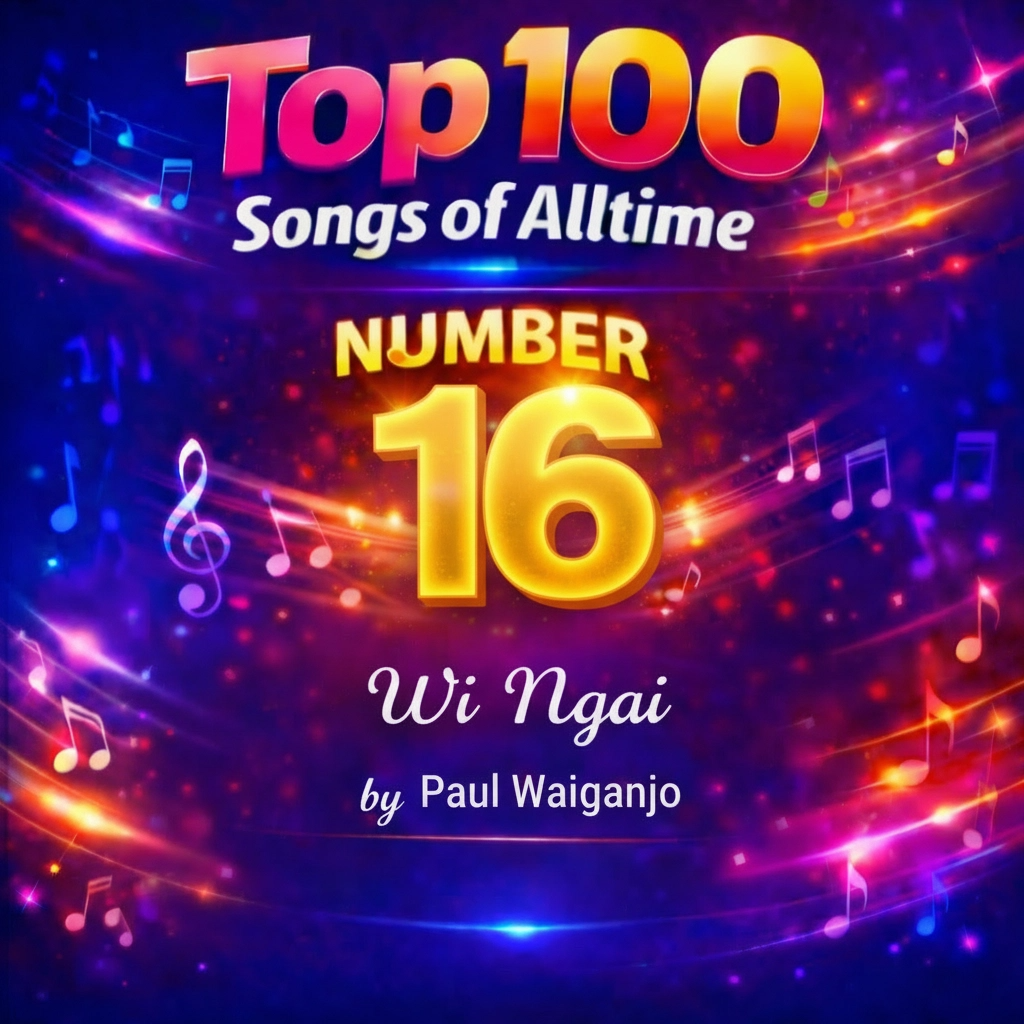 Wi Ngai Mahinda Mothe by Paul Waiganjo