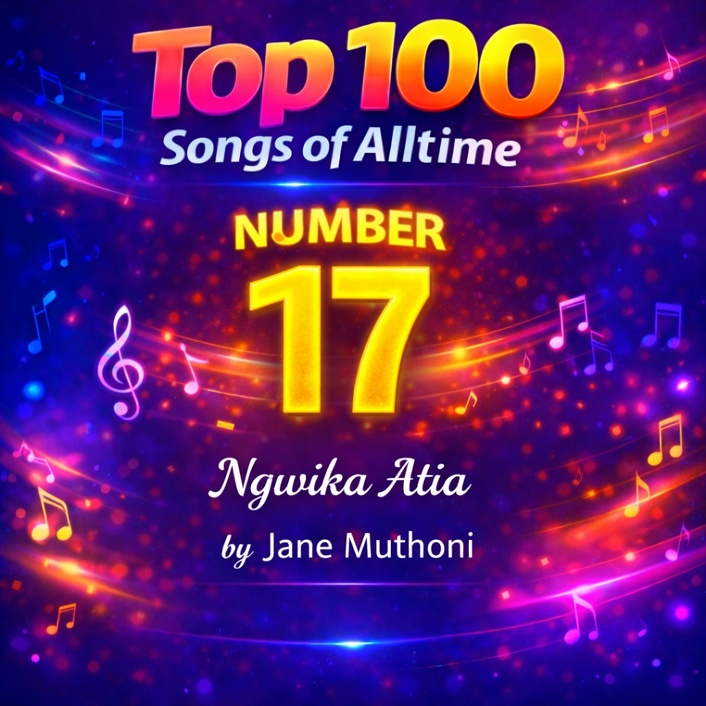 Ngwika Atia by Jane Muthoni