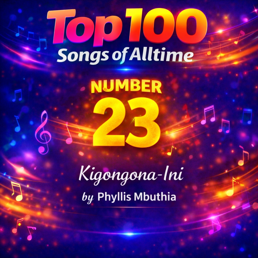 Kigongona-Ini Noho Hega by Phyllis Mbuthia
