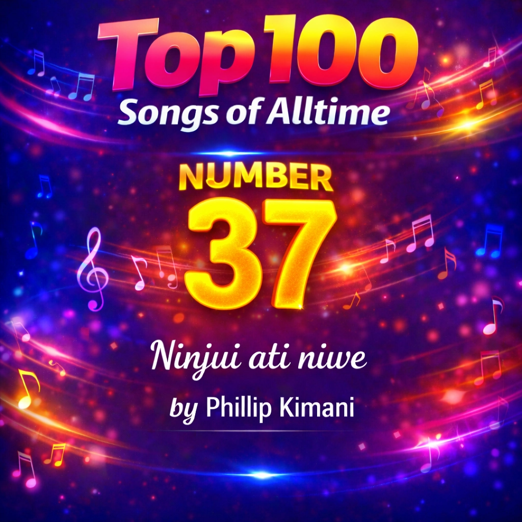 Ninjui ati niwe Ngai by Phillip Kimani