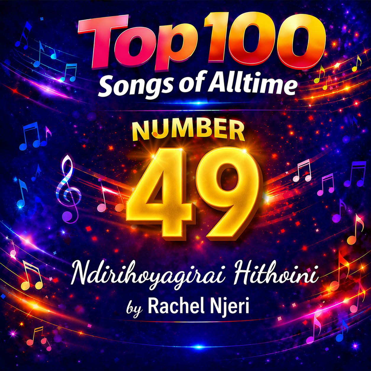 Ndirihoyagirai Hithoini by Rachel Njeri