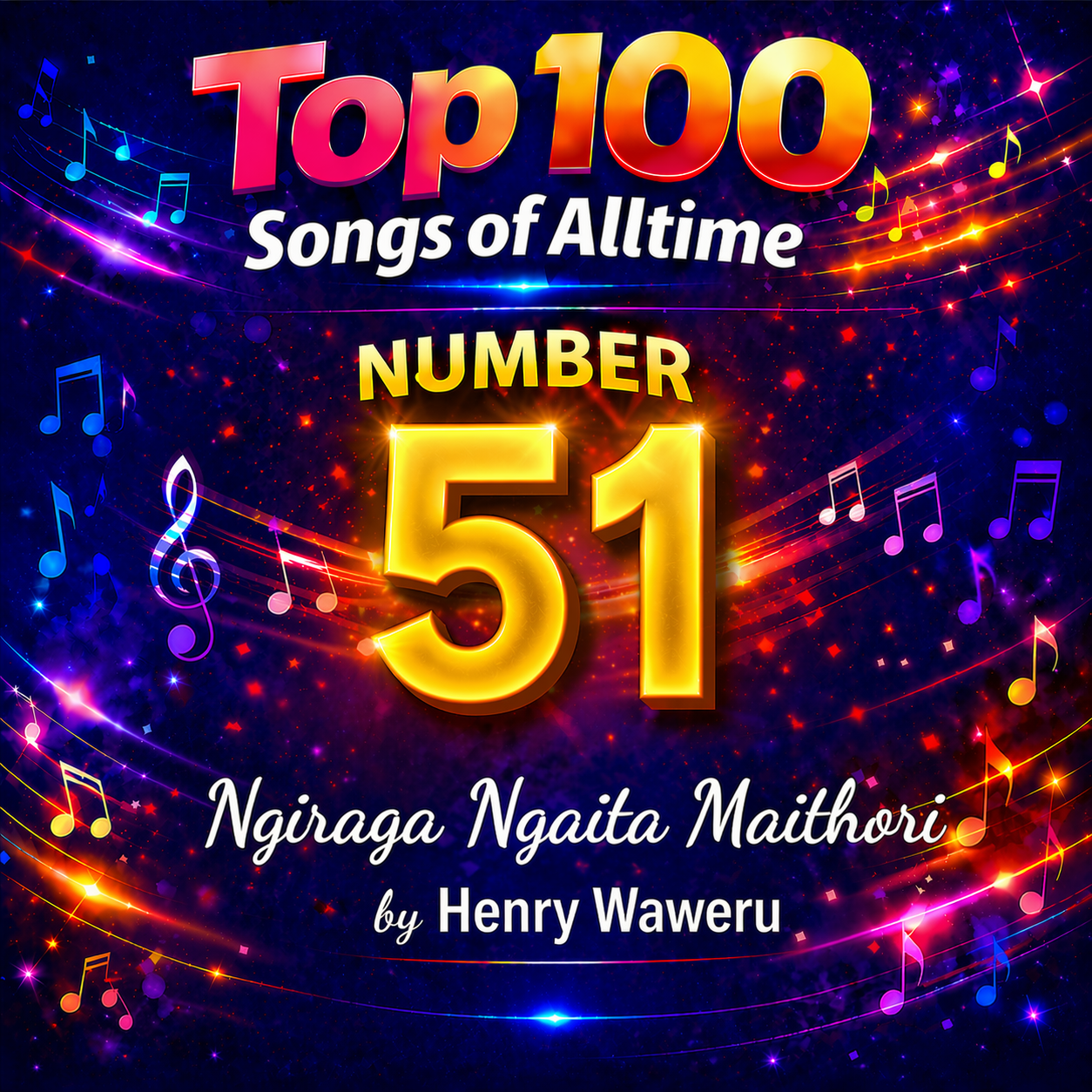 Ngiraga Ngaita Maithori by Henry Waweru