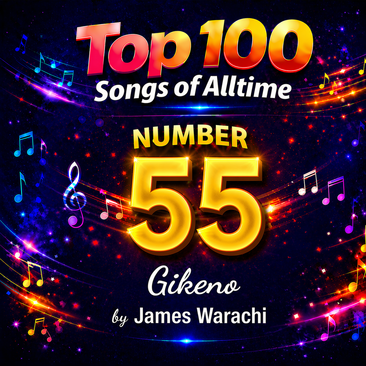 Gikeno by James Warachi
