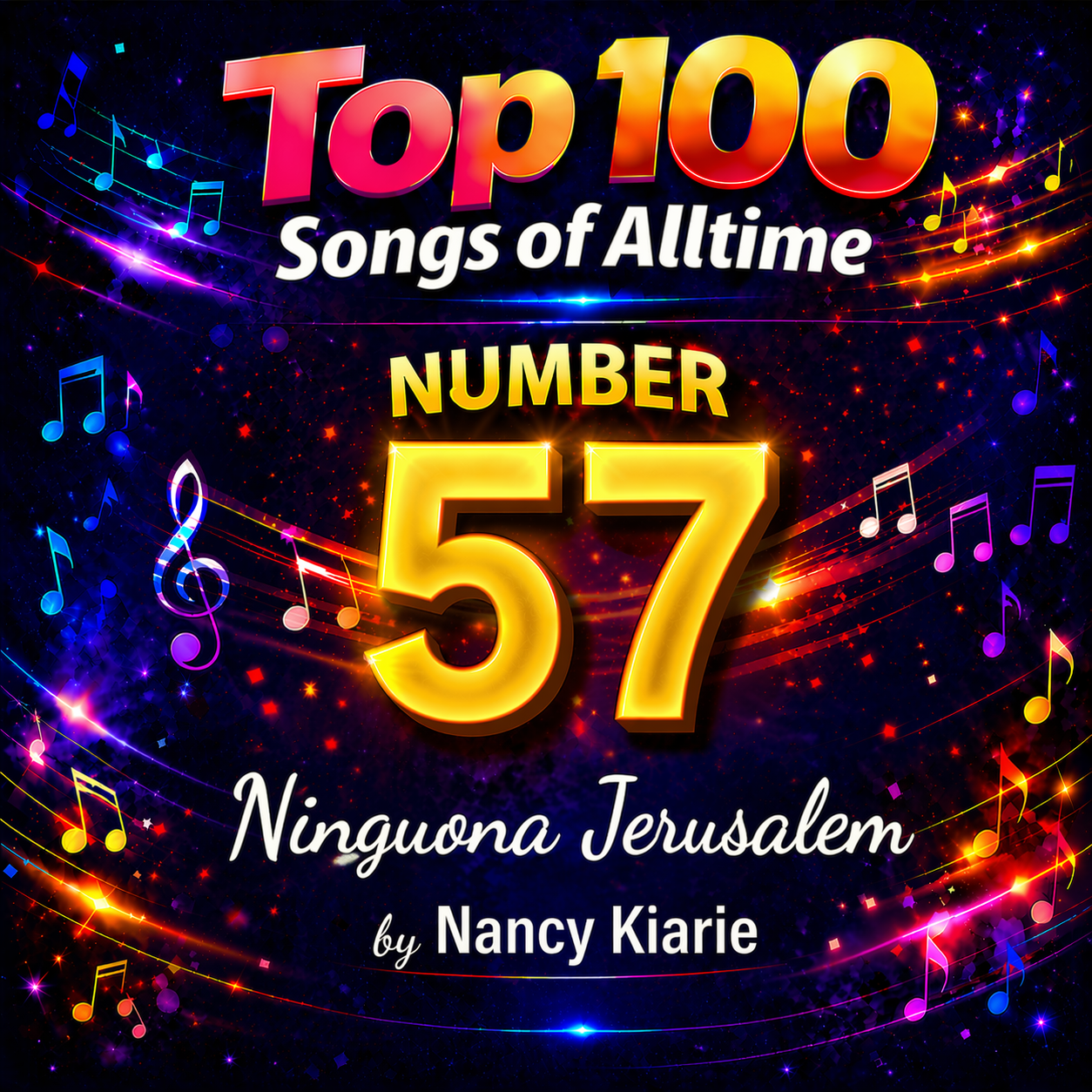 Ninguona Jerusalem by Nancy Kiarie