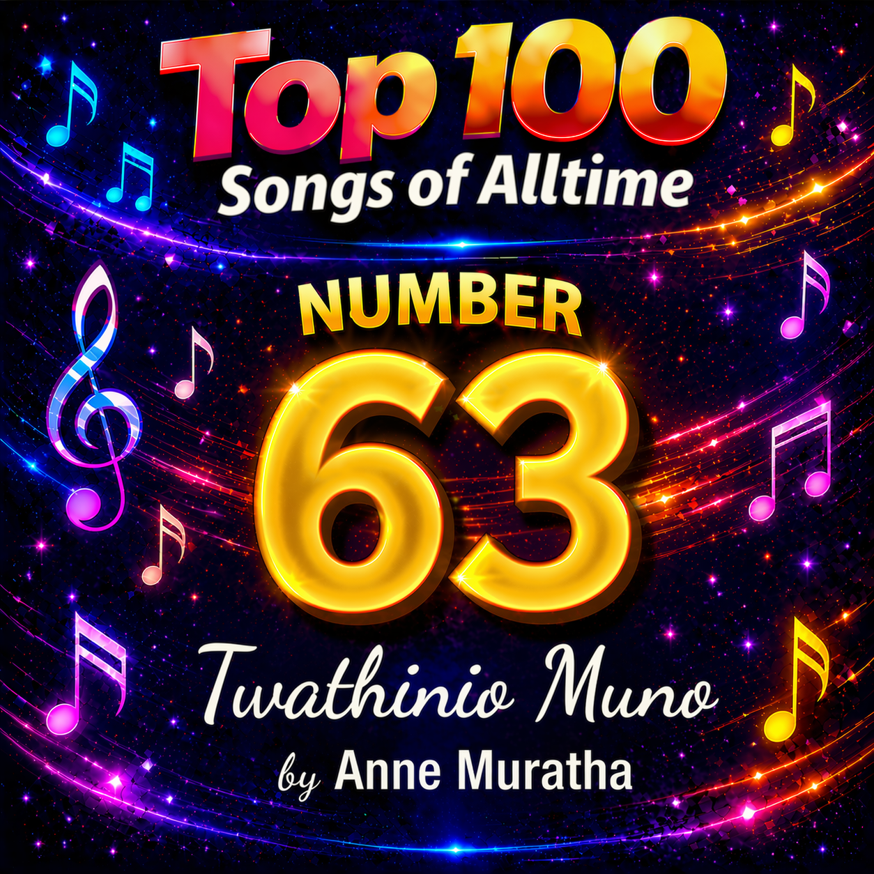 Twathinio Muno by Anne Muratha