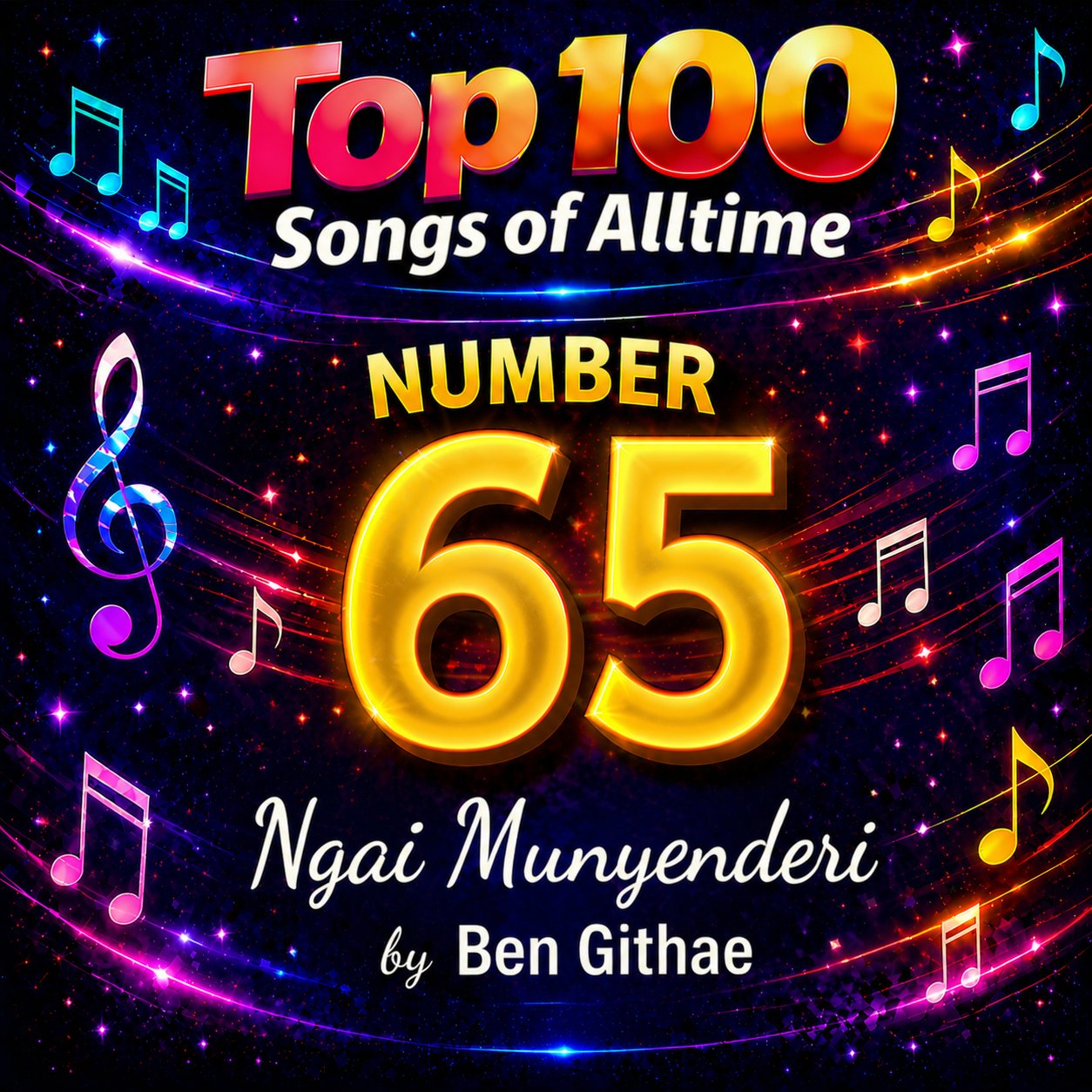 Ngai Munyenderi Wega by Ben Githae