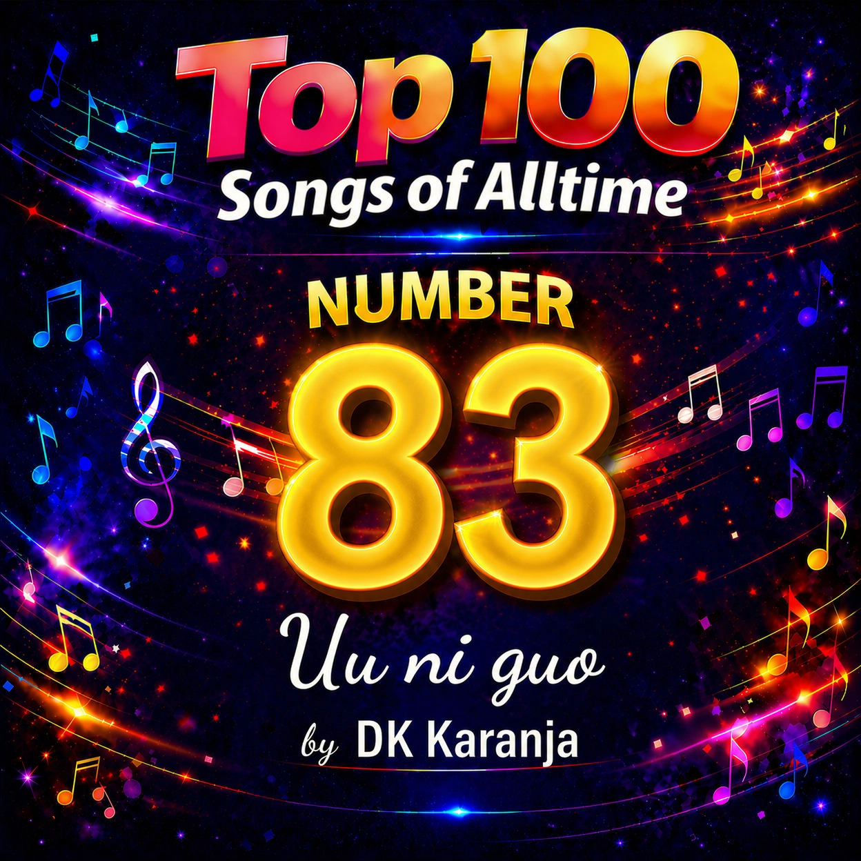 Uu ni guo Ndinaiga by DK Karanja