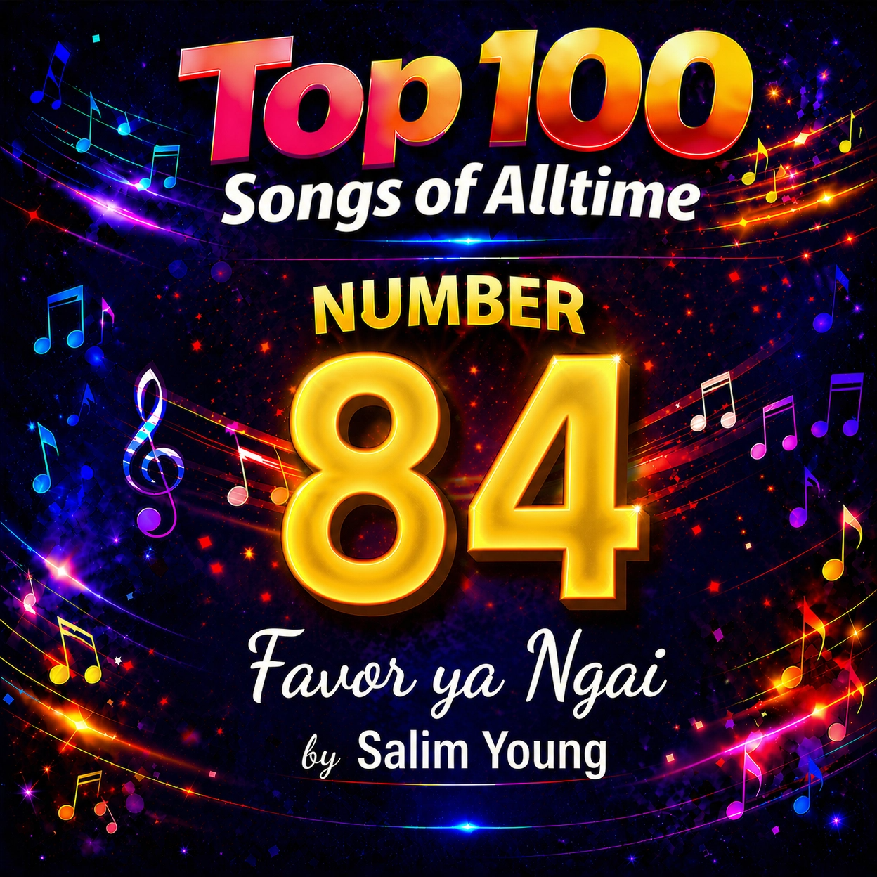 Favor ya Ngai by Salim Young