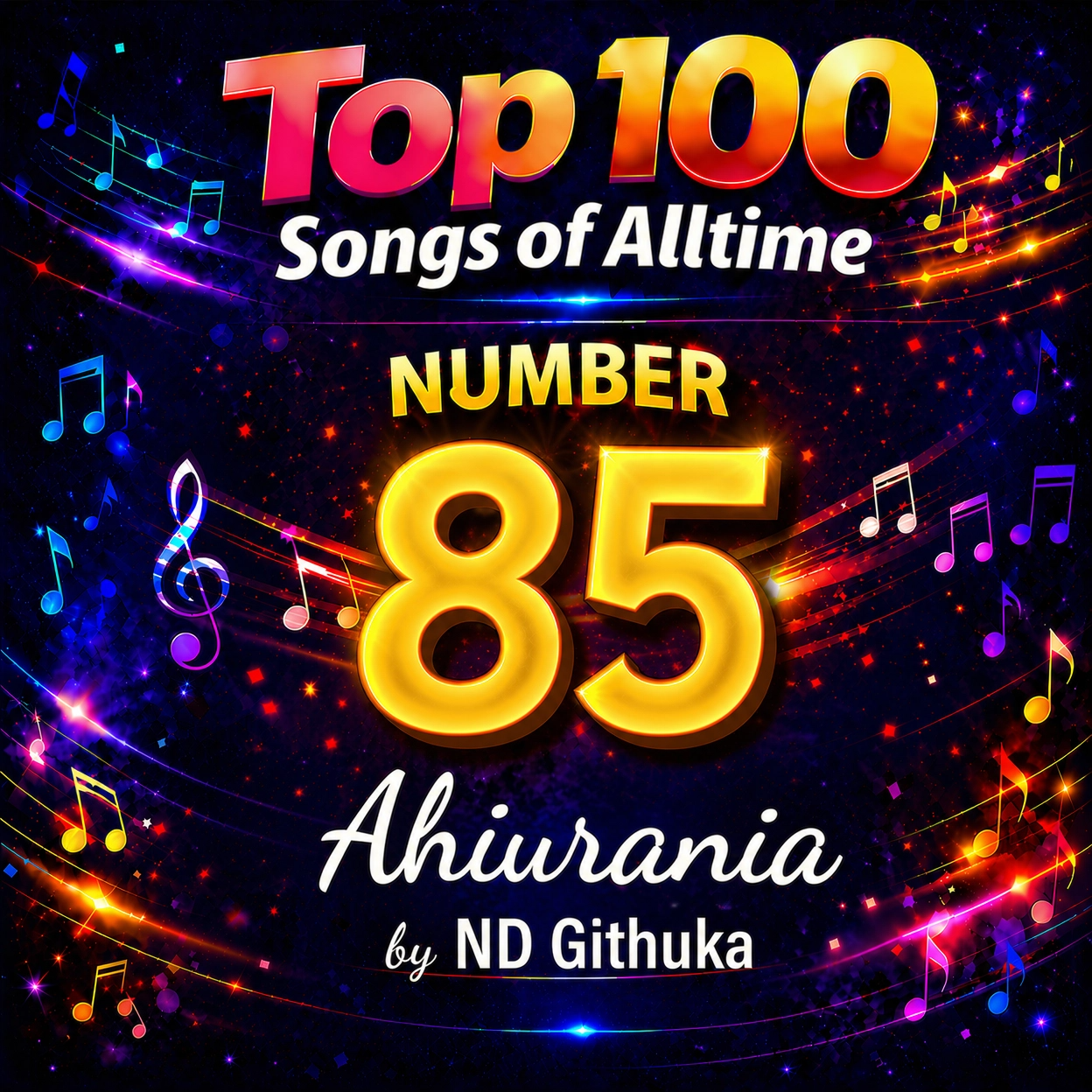 Ahiurania by ND Githuka