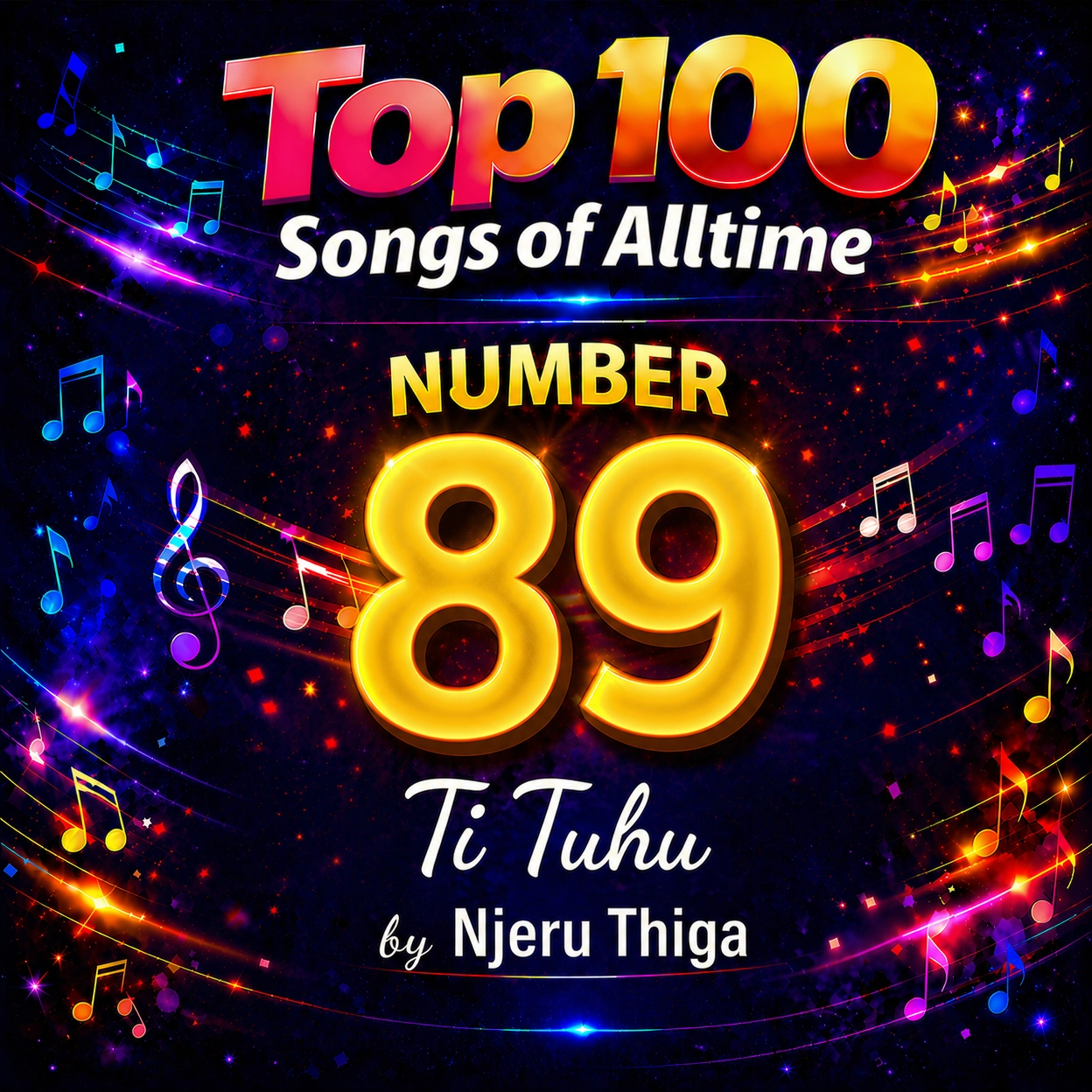 Ti Tuhu by Njeru Thiga