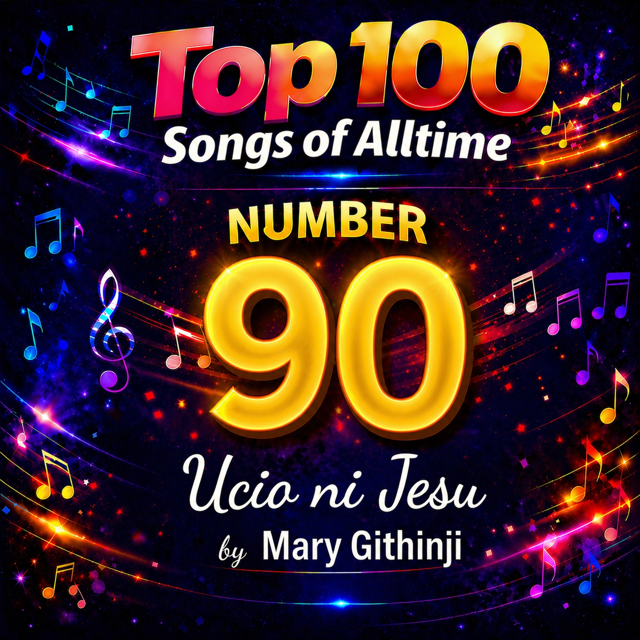 Ucio ni Jesu by Mary Githinji