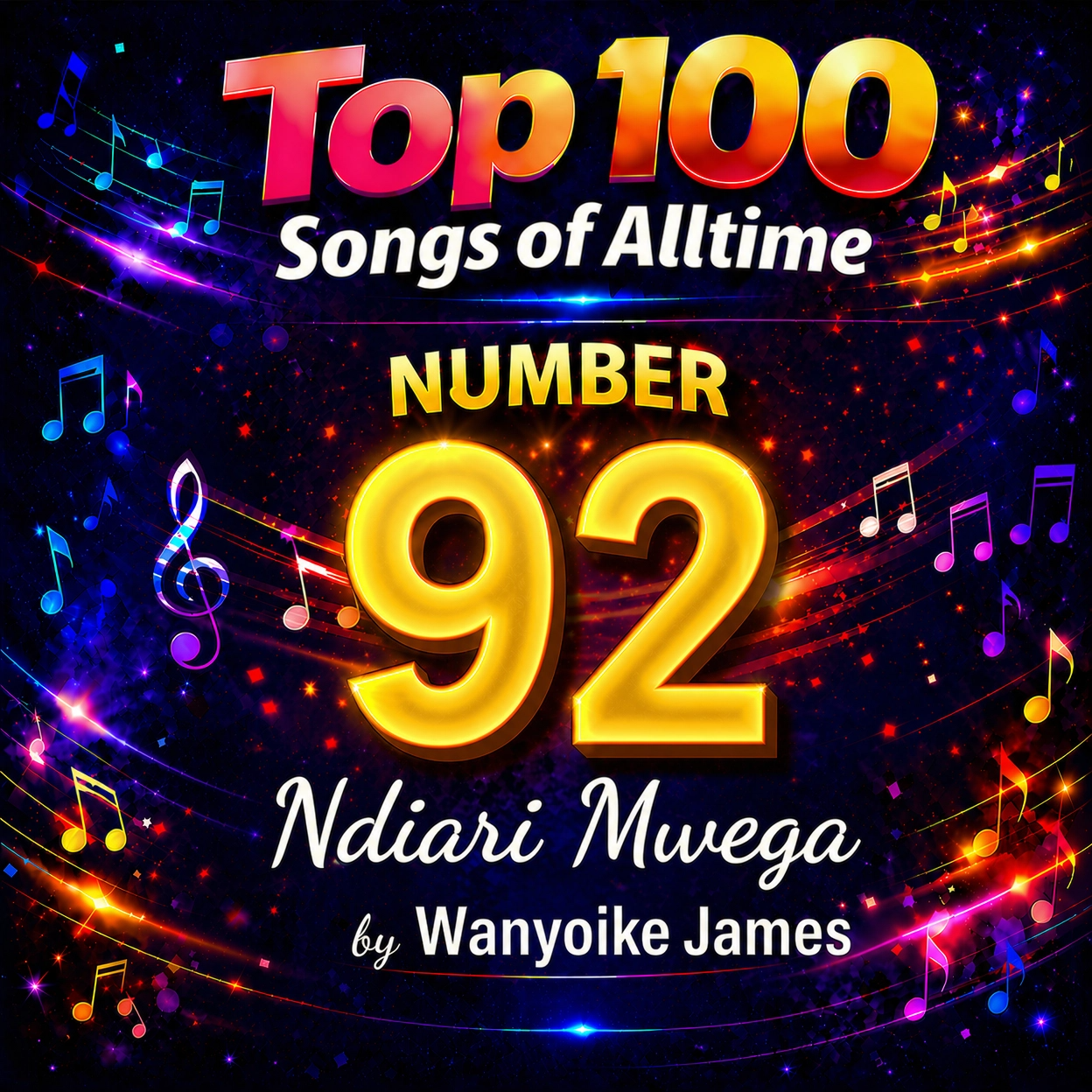 Ndiari Mwega by Wanyoike James