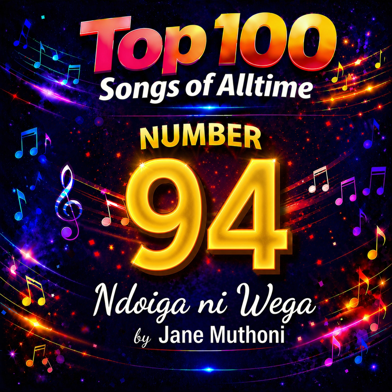 Ndoiga ni Wega by Jane Muthoni